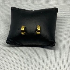 Mini Gold Plated hoops